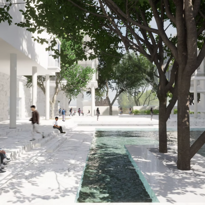 SJK Architects: Museo del Patrimonio Jain en Koba, Gujarat